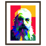 Claude Monet Artist Painting WPAP Trending Now thumbnail