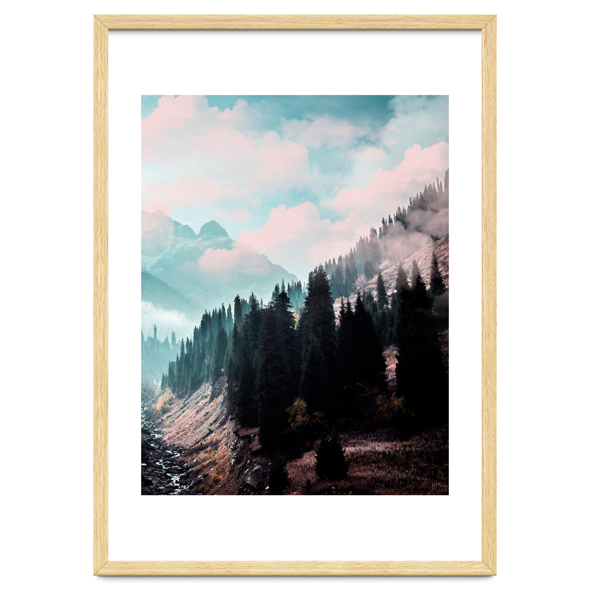 The Juxtaposed Creation