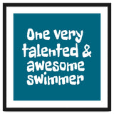 One very talented and awesome swimmer thumbnail