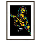 Tony Iommi Musician Legend in Pop Art thumbnail