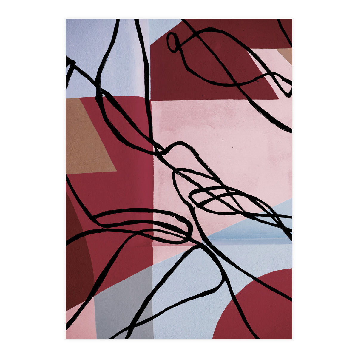 Lines and Colors (Print Only)