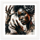 Noir Flamenco Hands Portrait thumbnail