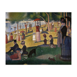 Georges Seurat / 'A Sunday Afternoon on the Island of La Grande Jatte', 1884-1886. (Print Only) thumbnail