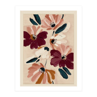 Blush And Wine Blossoms I (Print Only)