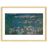 Les Nympheas, green reflections-water lillies, green reflections. Canvas. Inv. 20102. thumbnail