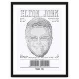 Receipt Art Elton John thumbnail