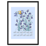 calendar 2025 pastel light blue thumbnail