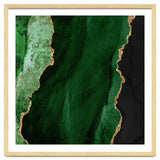 Green & Gold Agate Texture 01 thumbnail