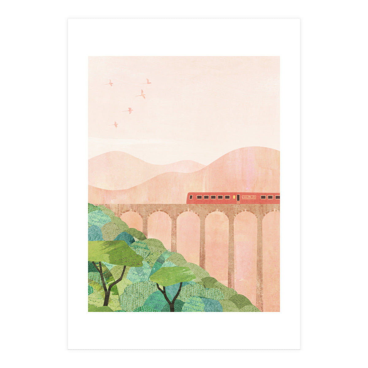 Nine Arch Bridge, Sri Lanka (Print Only)