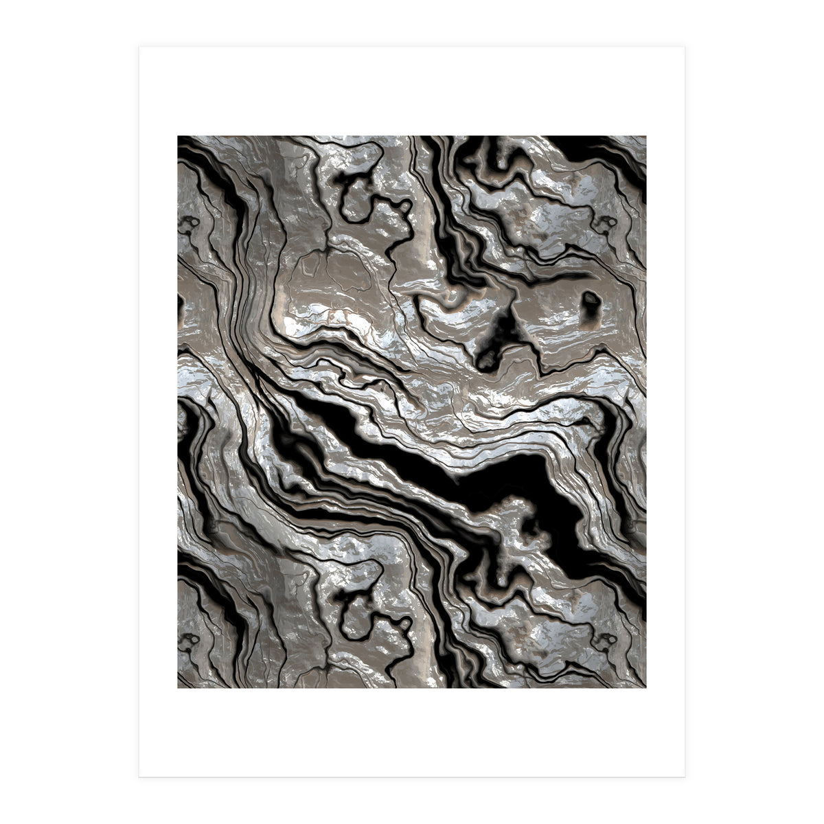 Broken Inside (Print Only)