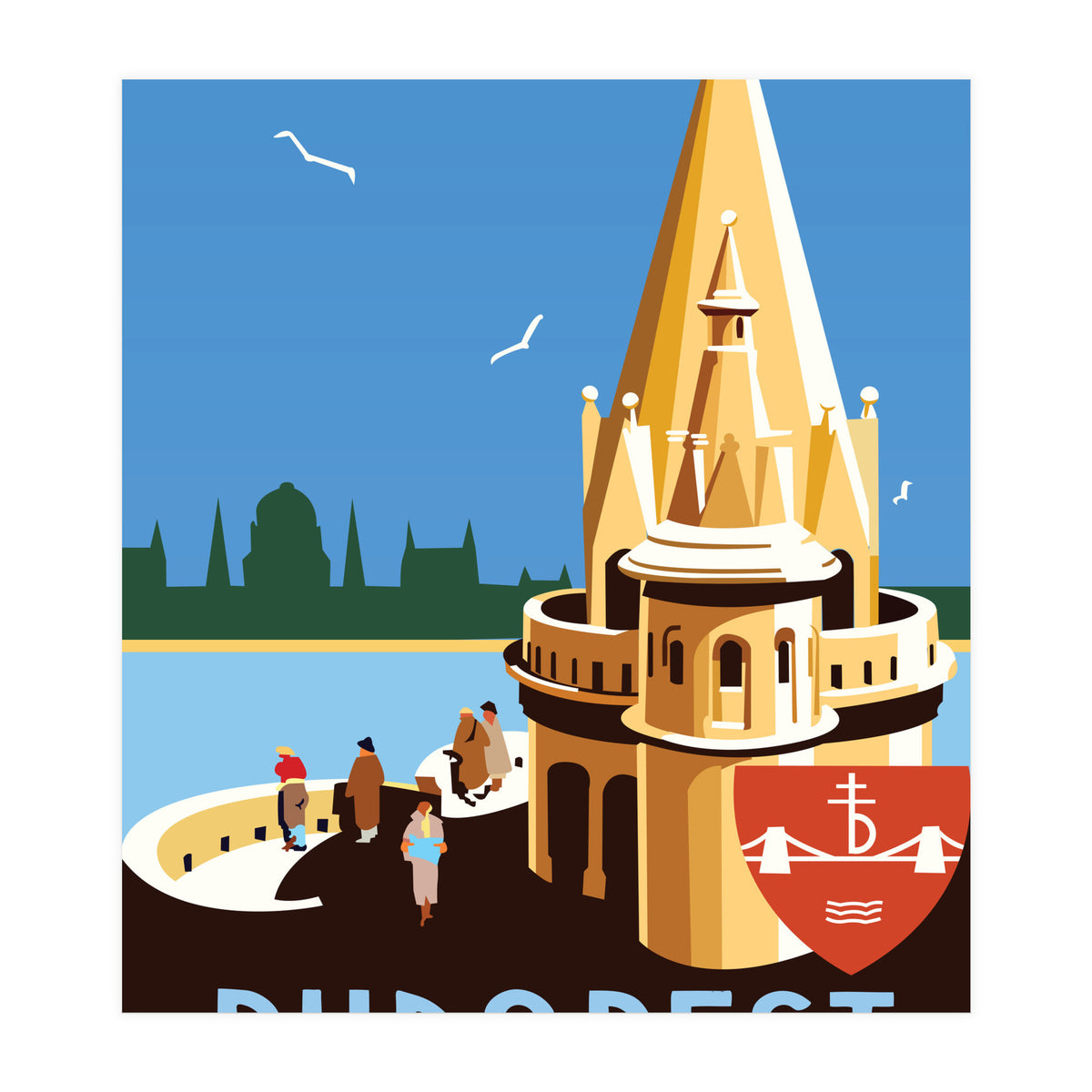 Budapest, Hungary (Print Only)