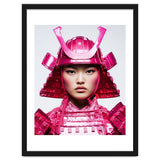 Pink Samourai Portrait thumbnail