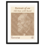 Portrait Of An Old Man With Beard – Vincent Van Gogh (1885) thumbnail
