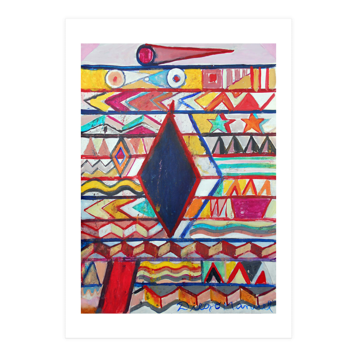 Composicion 1 2024 (Print Only)