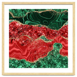 Christmas Glitter Agate Texture 02 thumbnail
