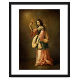 Francisco de Zurbarán / 'Allegory of Charity', ca.  1655, Spanish School. thumbnail