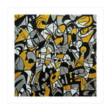 Golden Hieroglyphs (Print Only) thumbnail