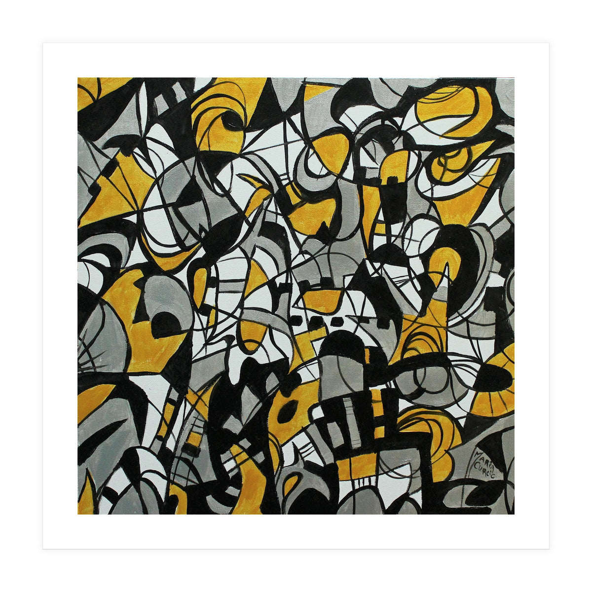 Golden Hieroglyphs (Print Only)