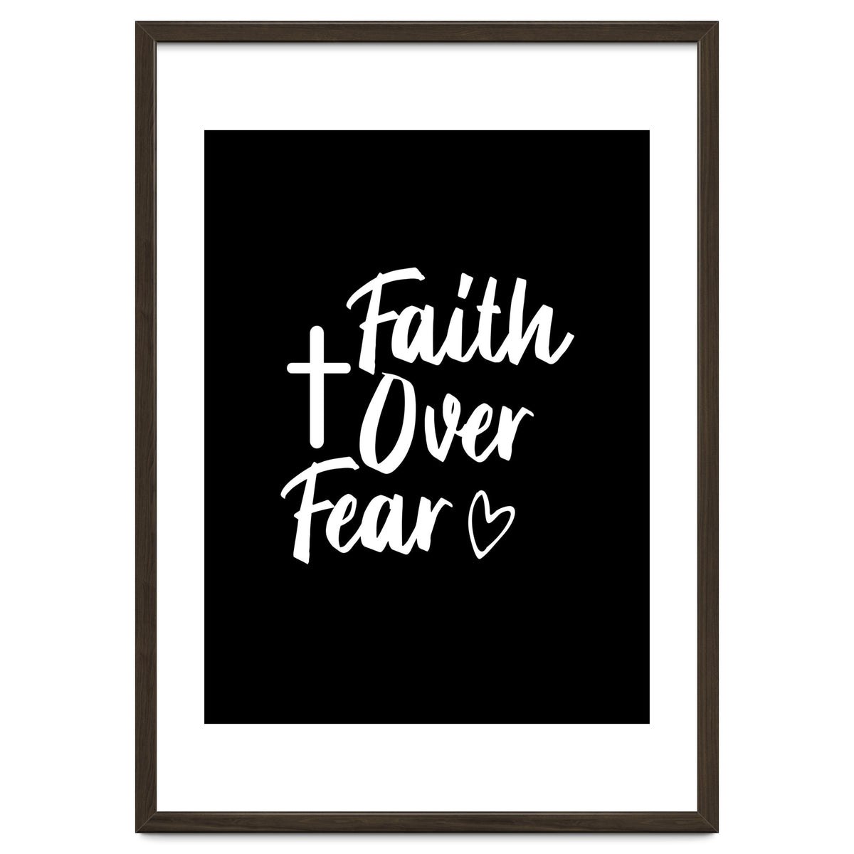 Faith Over Fear