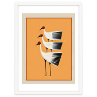 Striped Bird Trio II