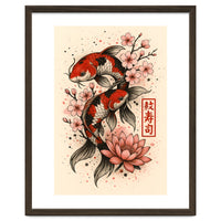 Koi fish Japanese