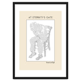 At Eternity’s Gate Vincent Van Gogh – Ascii Art thumbnail
