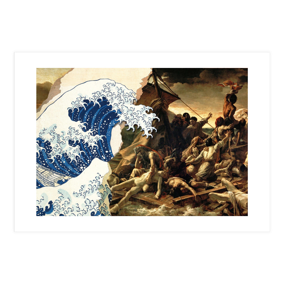 Tragedy Storm (Print Only)