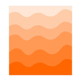 Orange gradient design (Print Only) thumbnail