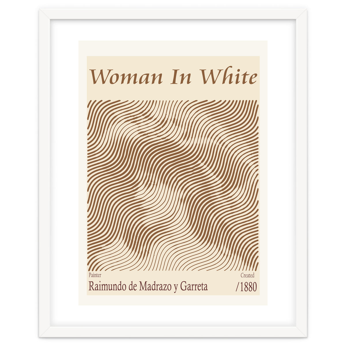 Woman In White – Raimundo De Madrazo Y Garreta (1880)