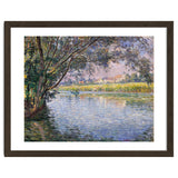 Henri Lebasque (Champigné, 1865-Le Cannet, 1937). Banks of the RIver Marne near Montévrain (ca. 1... thumbnail