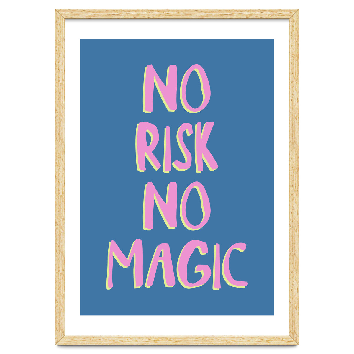 No Risk No Magic, No Risk No Story