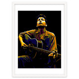 Bob Dylan American Music Legend in Pop Art thumbnail