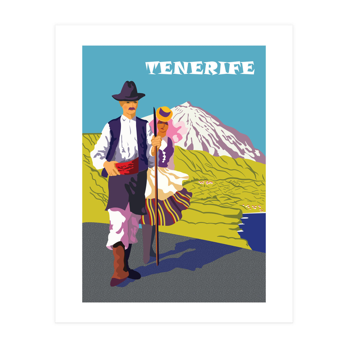 Tenerife, Spain (Print Only)