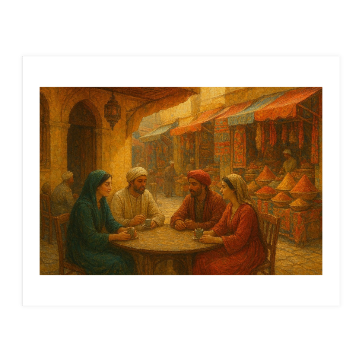 Spice Road (Print Only)