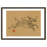 Kirin On Brown Paper thumbnail
