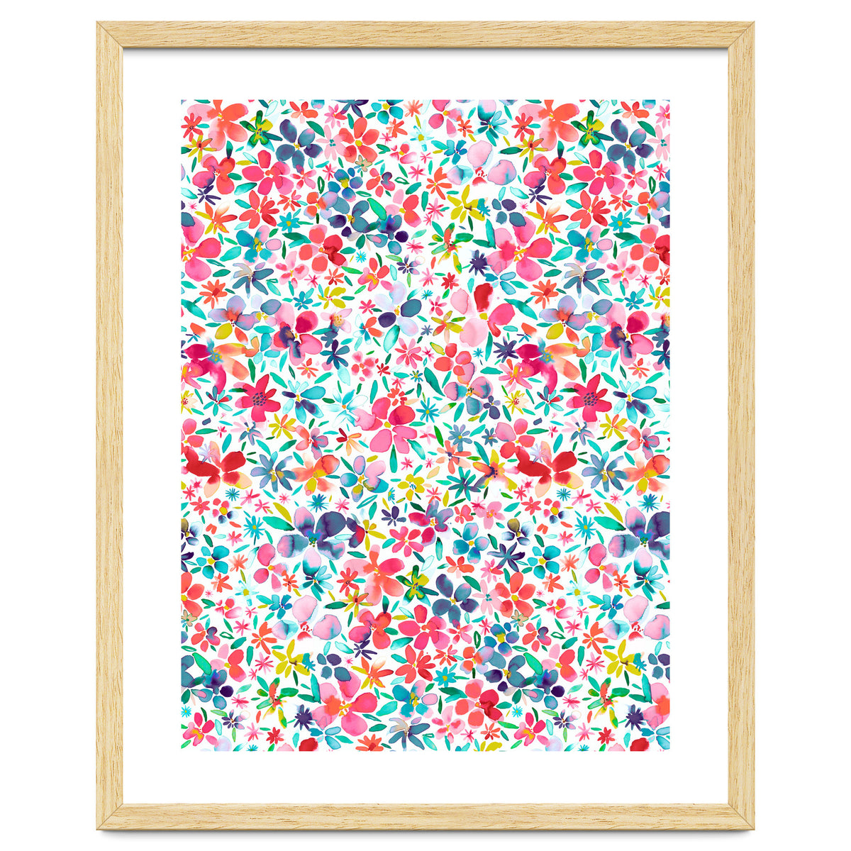 Colorful Flower Petals