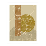 Interaction of Shapes and Lines (Print Only) thumbnail