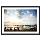 Late afternoon at the beach thumbnail