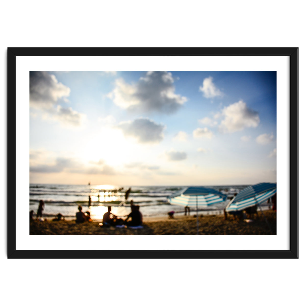 Late afternoon at the beach