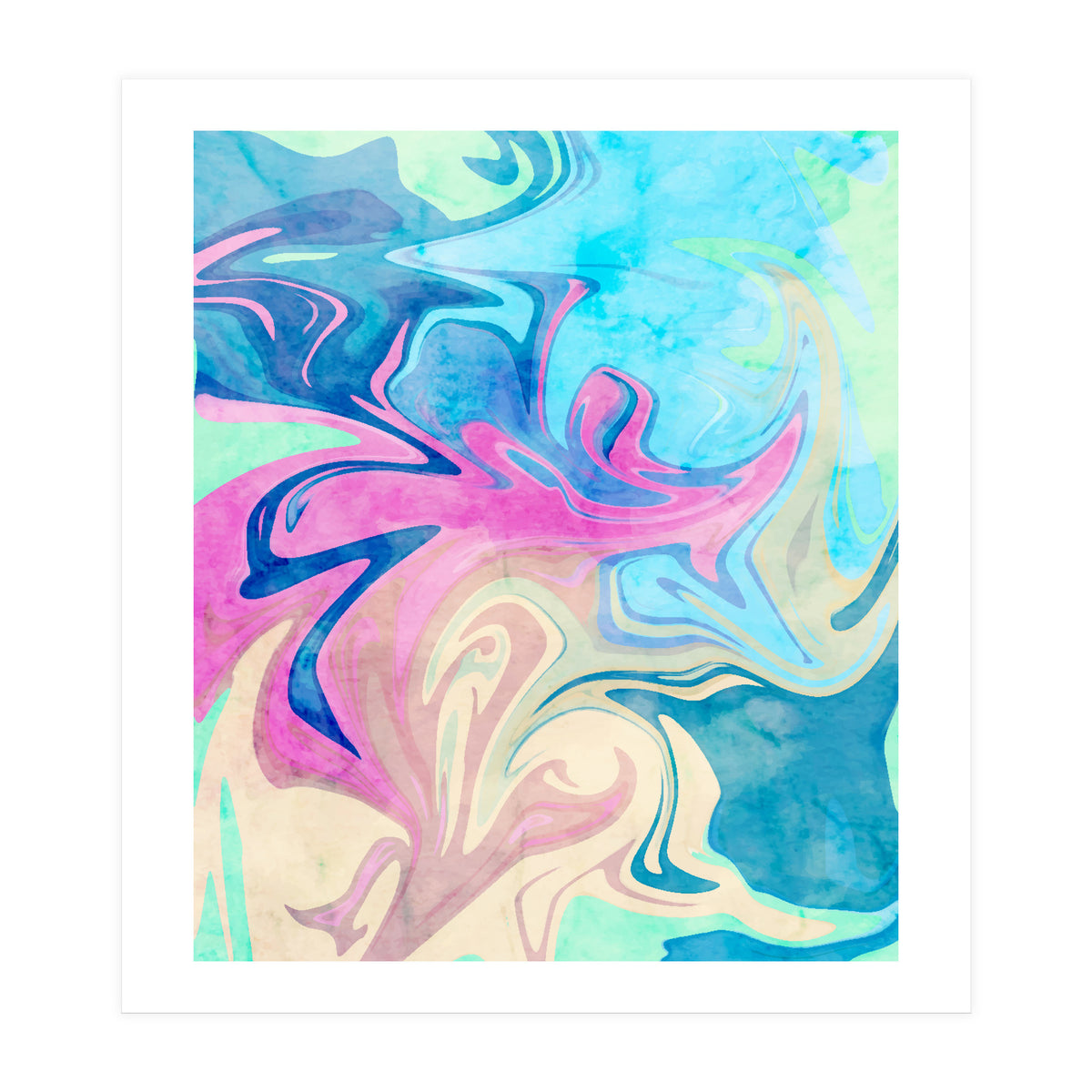 Candies & Sea (Print Only)