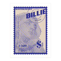 Billie Eilish Stamps Art (Print Only)