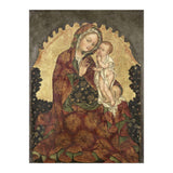 Madonna of Humility. Dating: 1429 - 1439. Measurements: h 53 cm × w 42 cm; d 13.5 cm. (Print Only) thumbnail