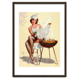Hot Pinup Barbecue Girl thumbnail