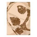 Abstract Brown Scratch (Print Only) thumbnail