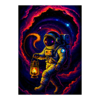 Astronout Space Nebula (Print Only)