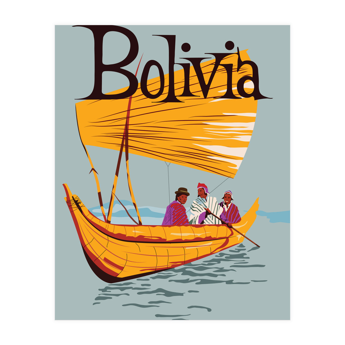 Bolivia (Print Only)