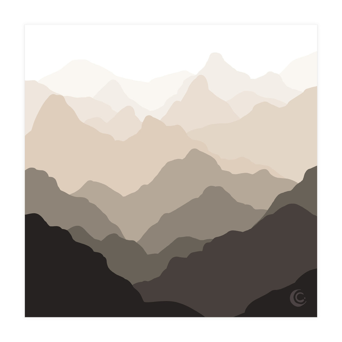 Explorative (Layers) (Print Only)