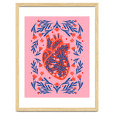 Floral Anatomical Heart thumbnail