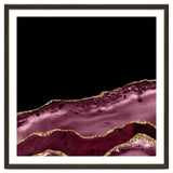 Burgundy & Gold Agate Texture 17 thumbnail