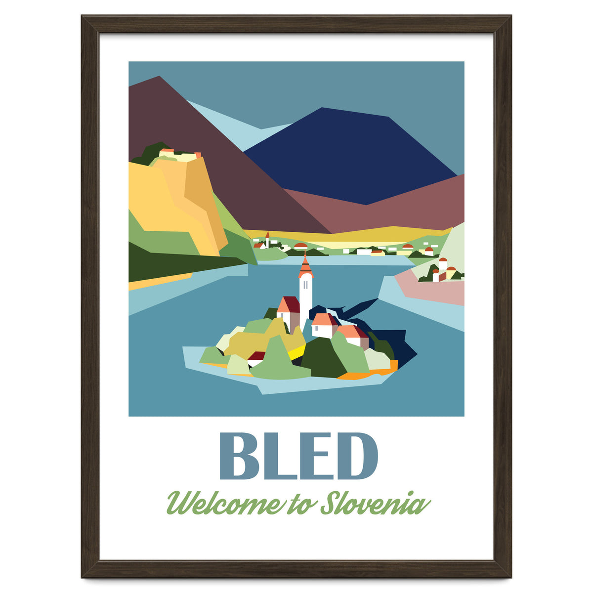 Bled, Welcome To Slovenia